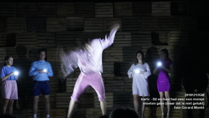 eDSC01154- kw1c Artiest - Dit verhaal had over een meisje moeten gaan - maar dat is niet gelukt  - 12dec2018 -  foto GerardMontE web